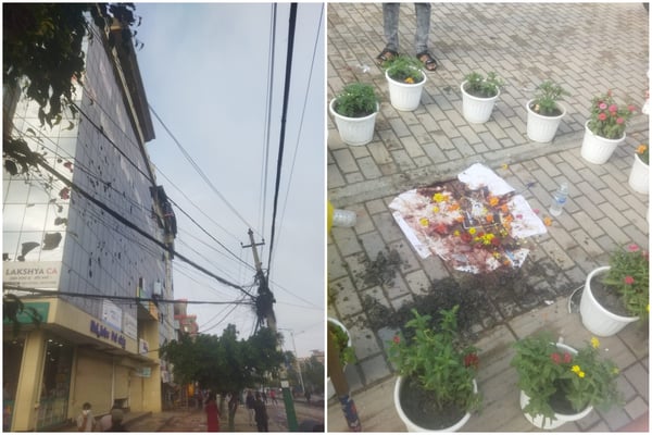 Reporter's diary of 8-9 September