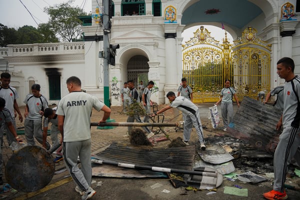 Discordant Democracy