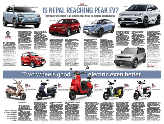 Is Nepal reaching peak EV?