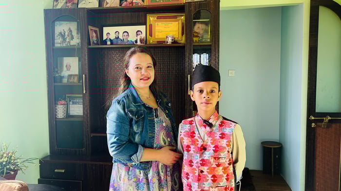 “I felt like I was born to be a nurse”