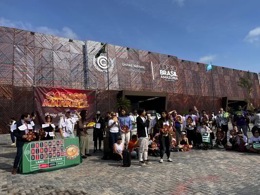 Going native at COP30