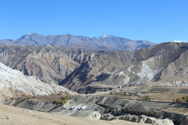 Too little snow, too much rain