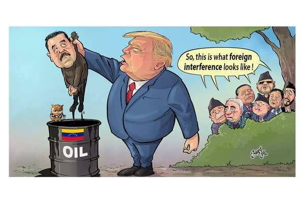 Might might be right, after all