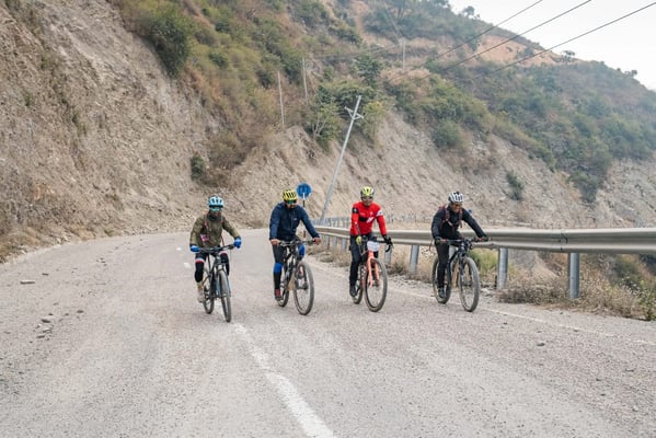 Cycling to combat cancer