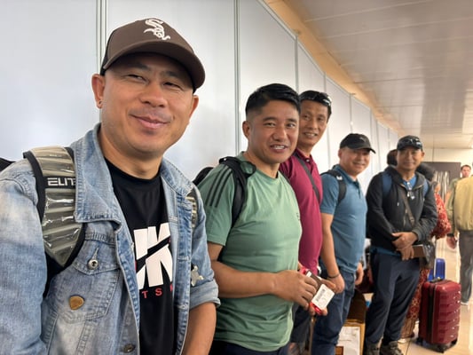 The diaspora and Nepal's Blue Sweep