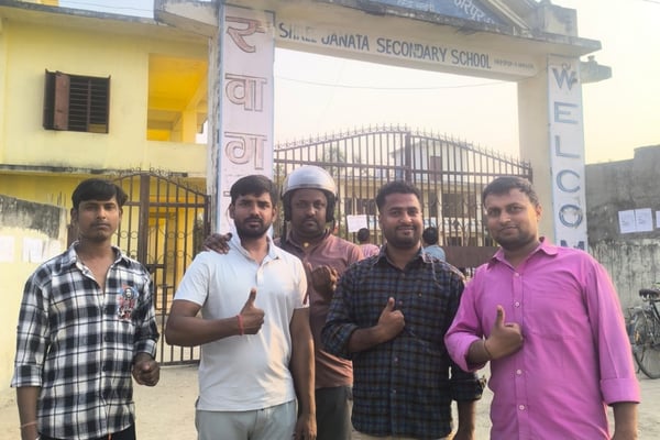 Nepalis deliver a mature and historic mandate