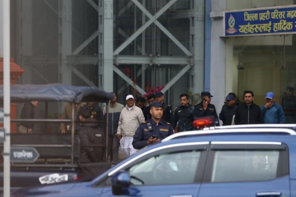 New Nepal government signals action