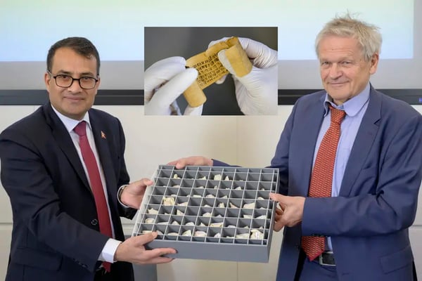 Heidelberg returns rare manuscripts