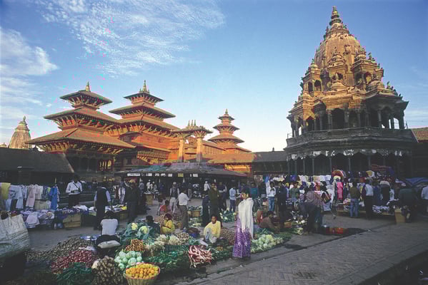 Postcards from Kathmandu