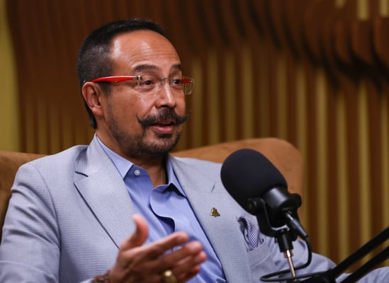 "We are a political startup"