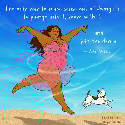 Make sense out of change