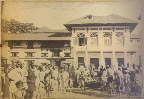 Kathmandu before 1934 earthquake