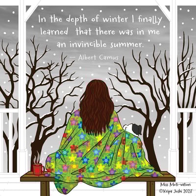 In the depth of winter