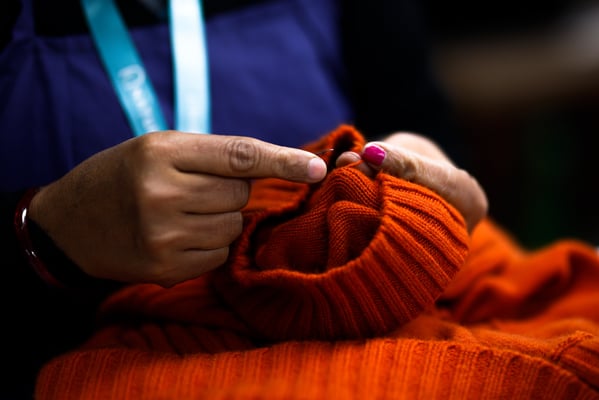 Passionate about pashmina