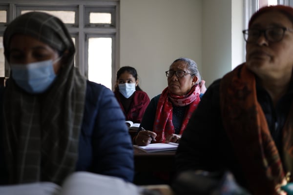 Age no bar to go to school