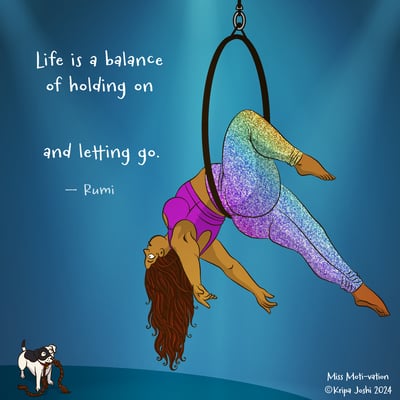 Life is a balance