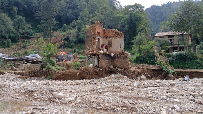 A flood of tears on the Rosi