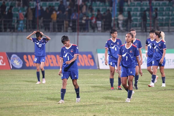 Nepal defeated but not dejected