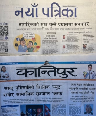 Protest grows against Nepal’s social media ban