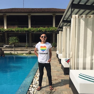 I am gay and I am not afraid