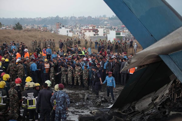 "We had to improvise"