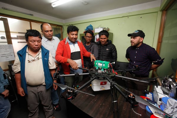 Drones to the rescue