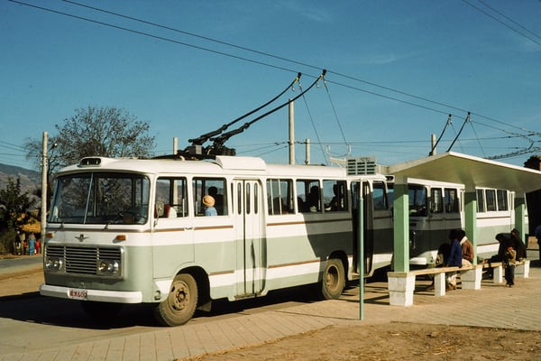 Kathmandu-Bhaktapur Trolley Bus