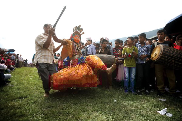 “Our land is us, we are our land”