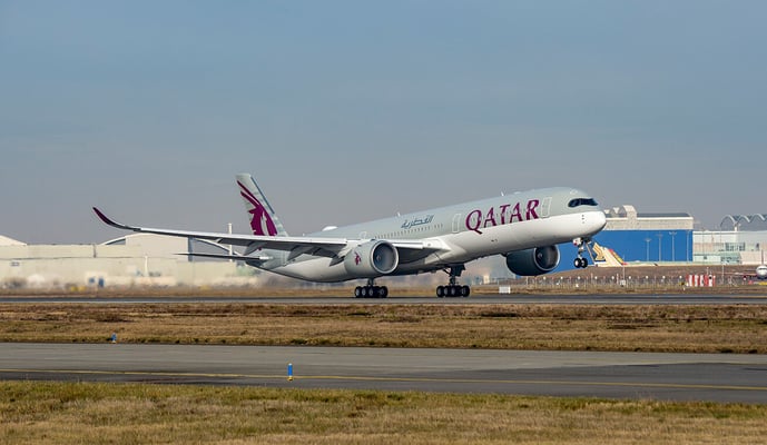 Qatar Airways introduces in flight internet