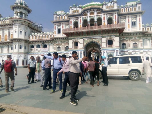 Modi’s Himalayan marathon