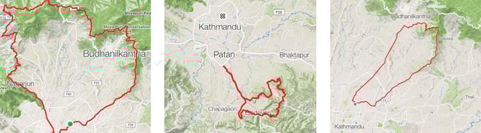 Riding above the haze