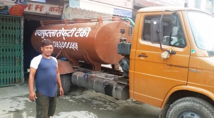 Where to take a dump