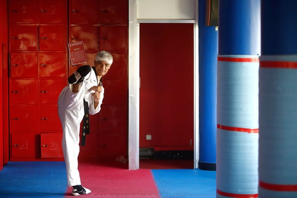 Martial art to momo