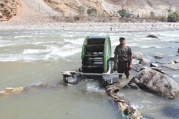 Lifting livelihoods by lifting water