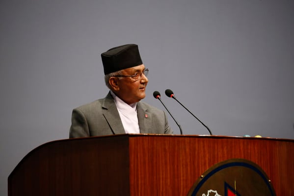 Oli reassures India before China visit