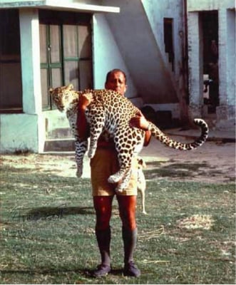 The cantankerous conservationist