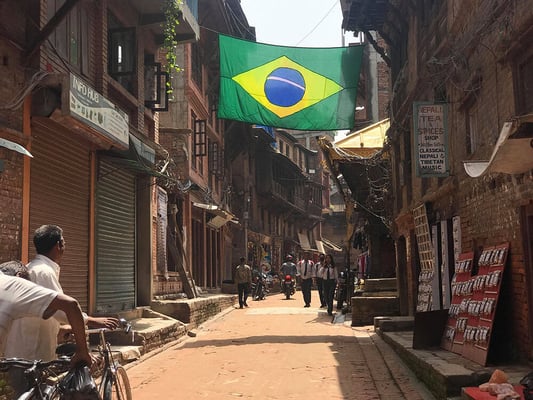 Nepal in the grip of World cup fever