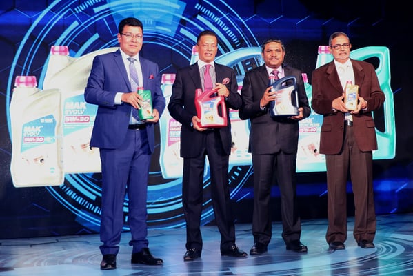 Futuristic lubricant