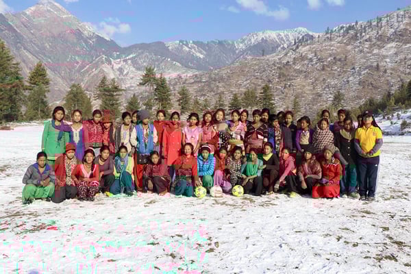 Mugu footballers to go to Spain