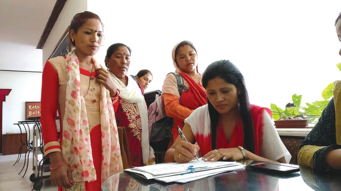 Rocky transition to justice