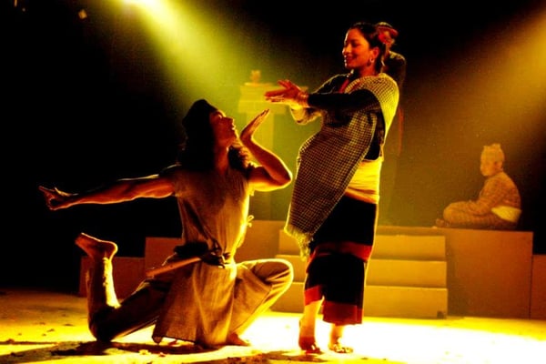 All the men and women merely players