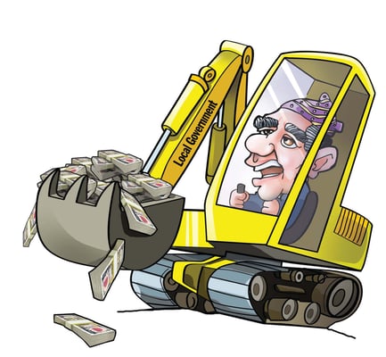 Bulldozing democracy
