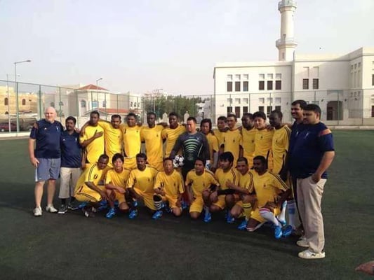 The workers' football