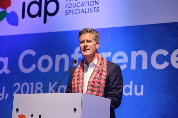 IDP offers international scholarship for Nepali students
