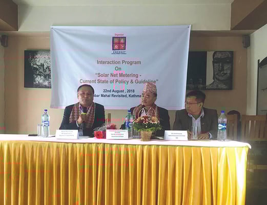 EDC's solar net metering discussion