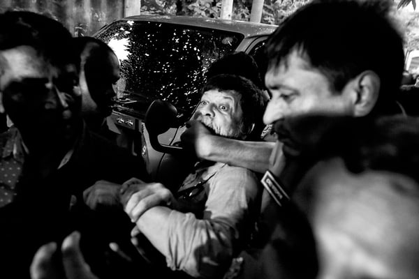 The death of democracy