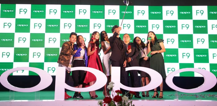 Oppo drops its latest F9 in Nepal