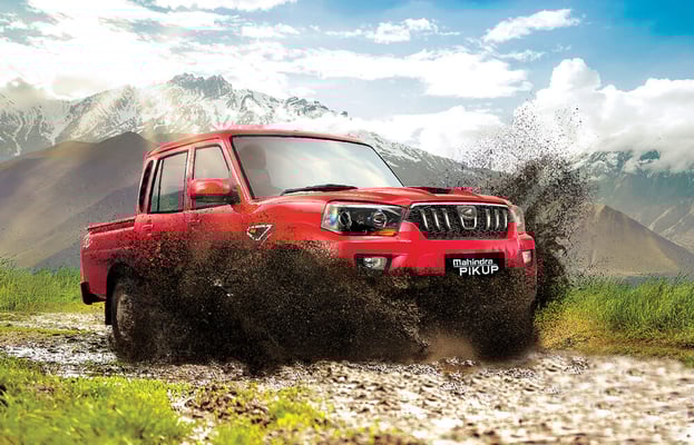Mahindra launches new PikUp in Nepal