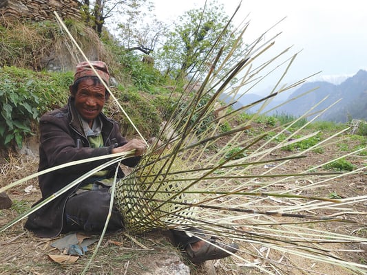 Life and livelihood in remote Nepal