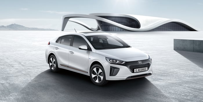 New electric car in town